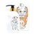 ELIZAVECCA - CER-100 Collagen Coating Hair A+ Muscle Shampoo 500 ML | Shampoo Hidratante 2
