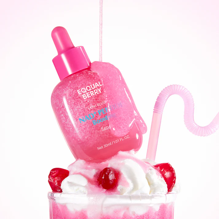 EQQUALBERRY - NAD+ Peptide Boosting Serum 30 ML | Suero Antiedad 4