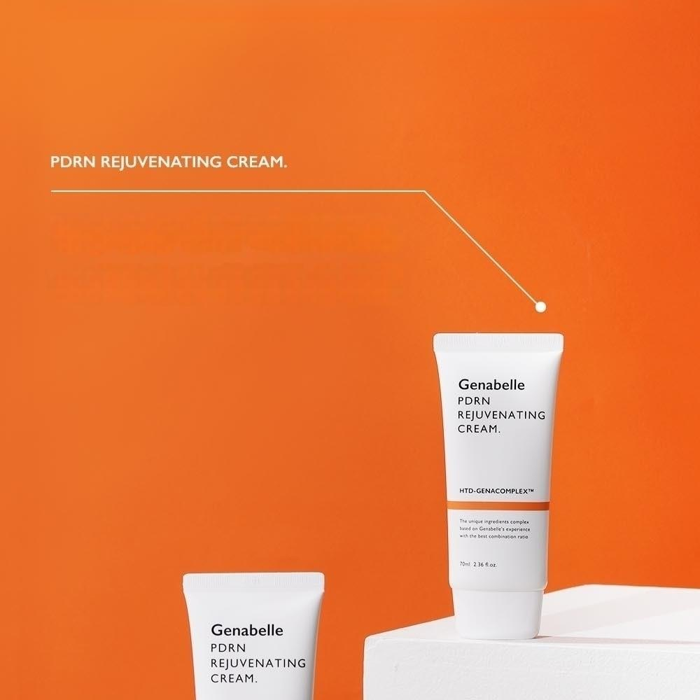 GENABELLE - PDRN Rejuvenating Cream 70 ML | Crema de Recuperacion e Hidratante 3