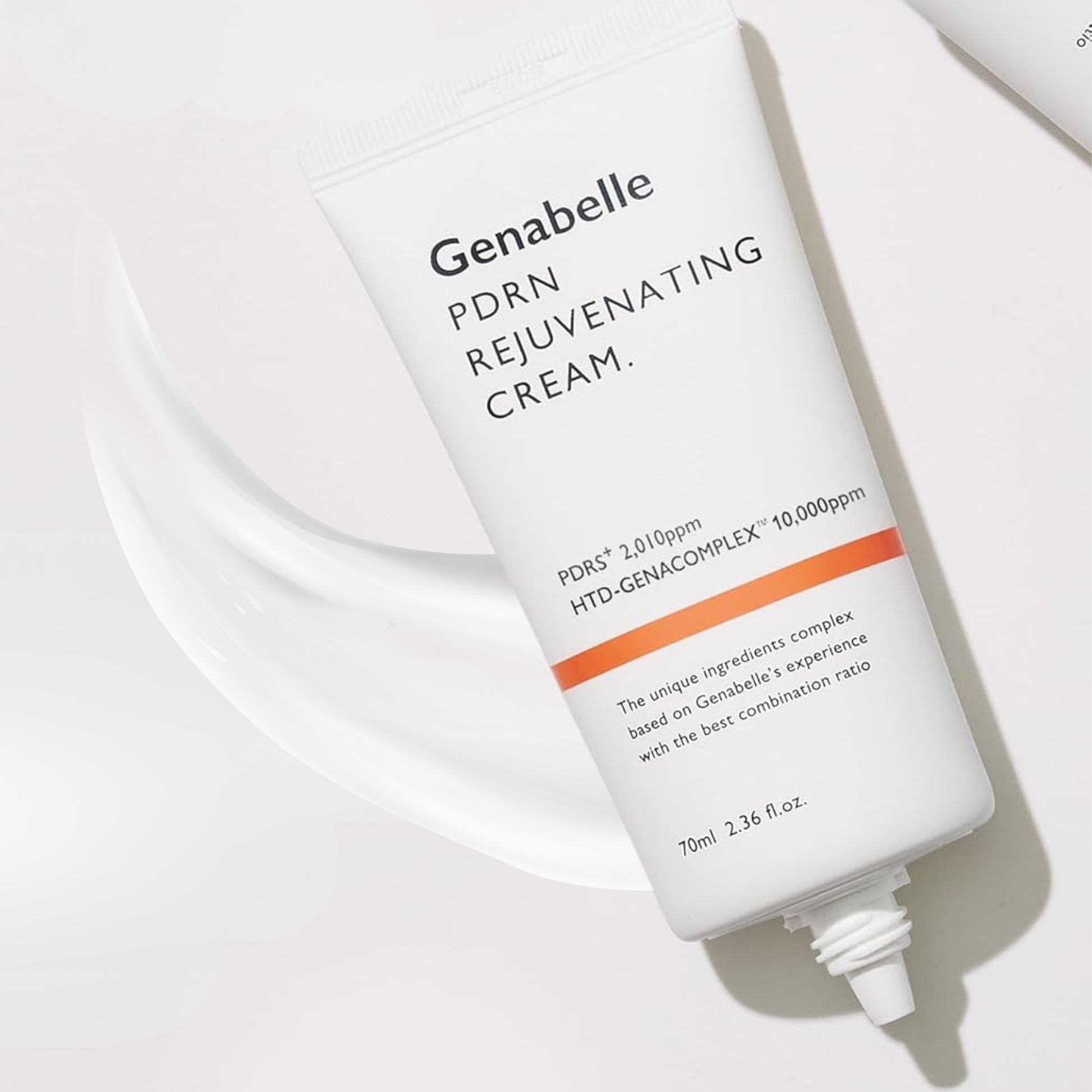 GENABELLE - PDRN Rejuvenating Cream 70 ML | Crema de Recuperacion e Hidratante 4q
