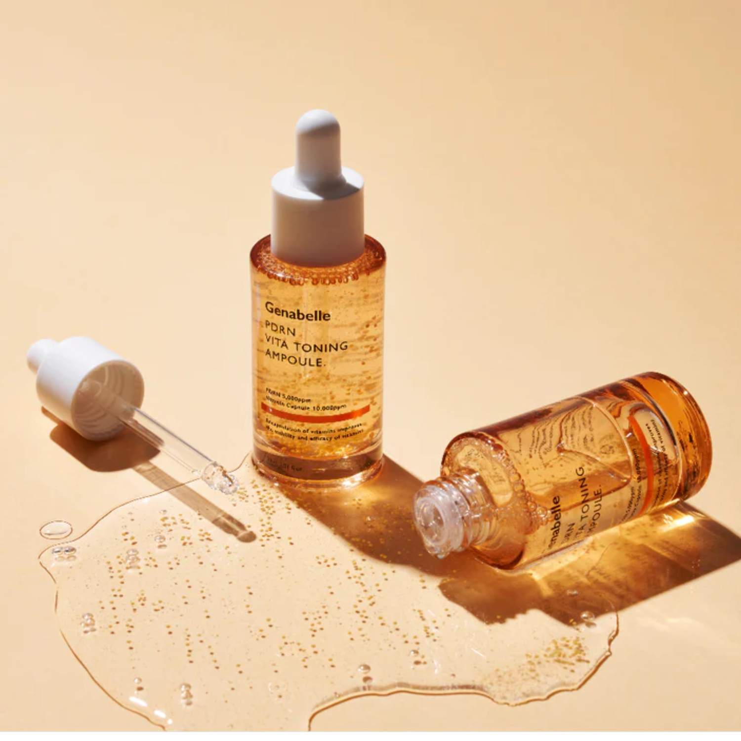 GENABELLE - PDRN Vita Toning Ampoule 30 ML | Suero Regenerador y Despigmentante 3