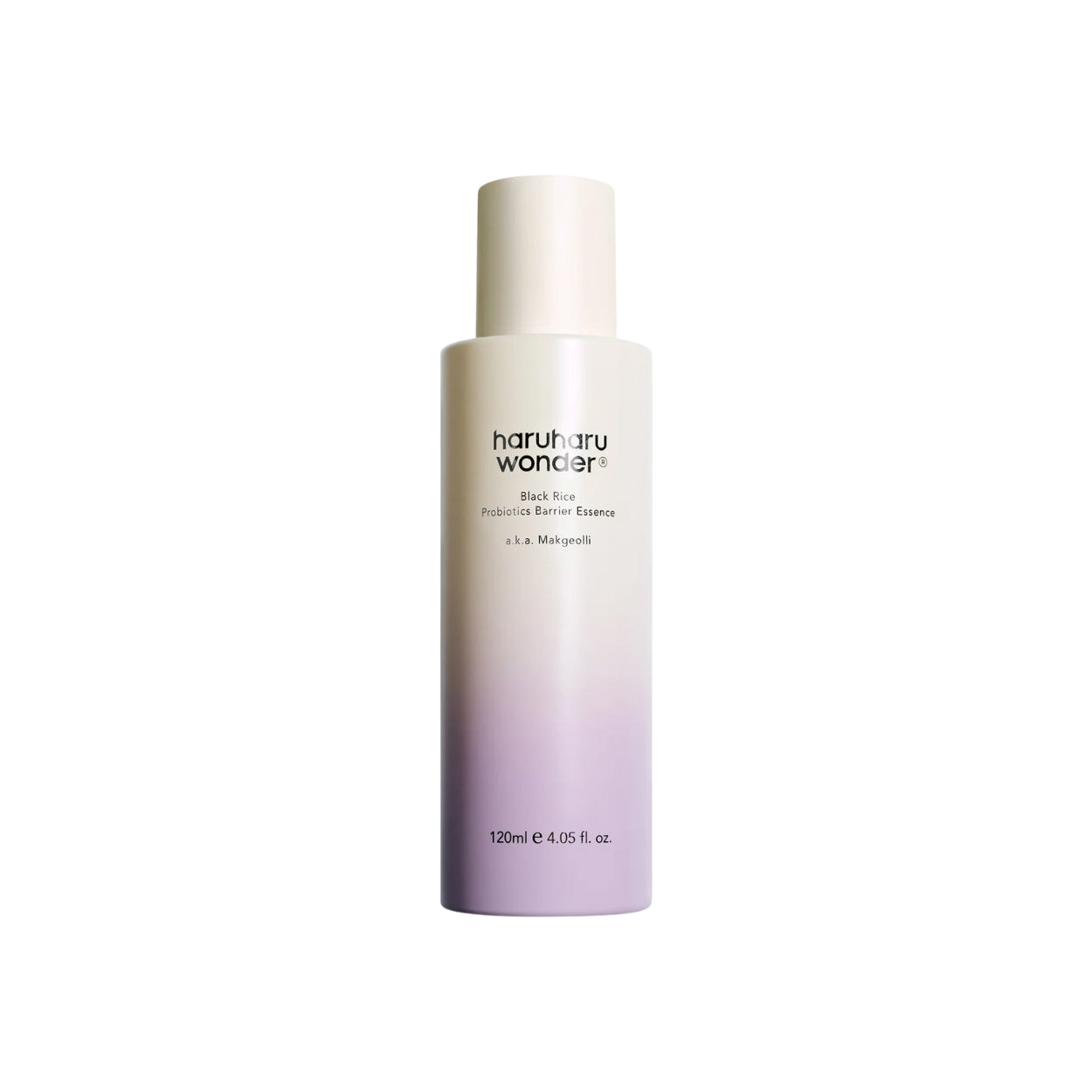 HARUHARU WONDER - Black Rice Probiotics Barrier Essence 120 ML | Esencia Reparadora de la Barrera