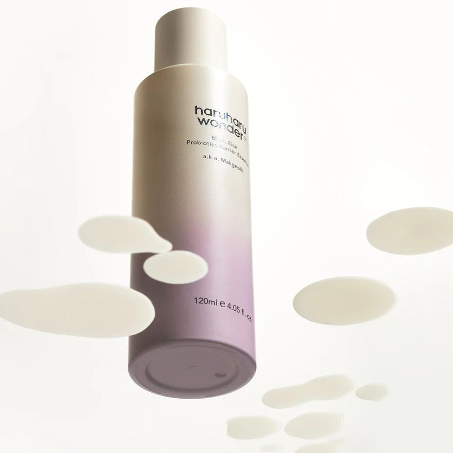 HARUHARU WONDER - Black Rice Probiotics Barrier Essence 120 ML | Esencia Reparadora de la Barrera 3