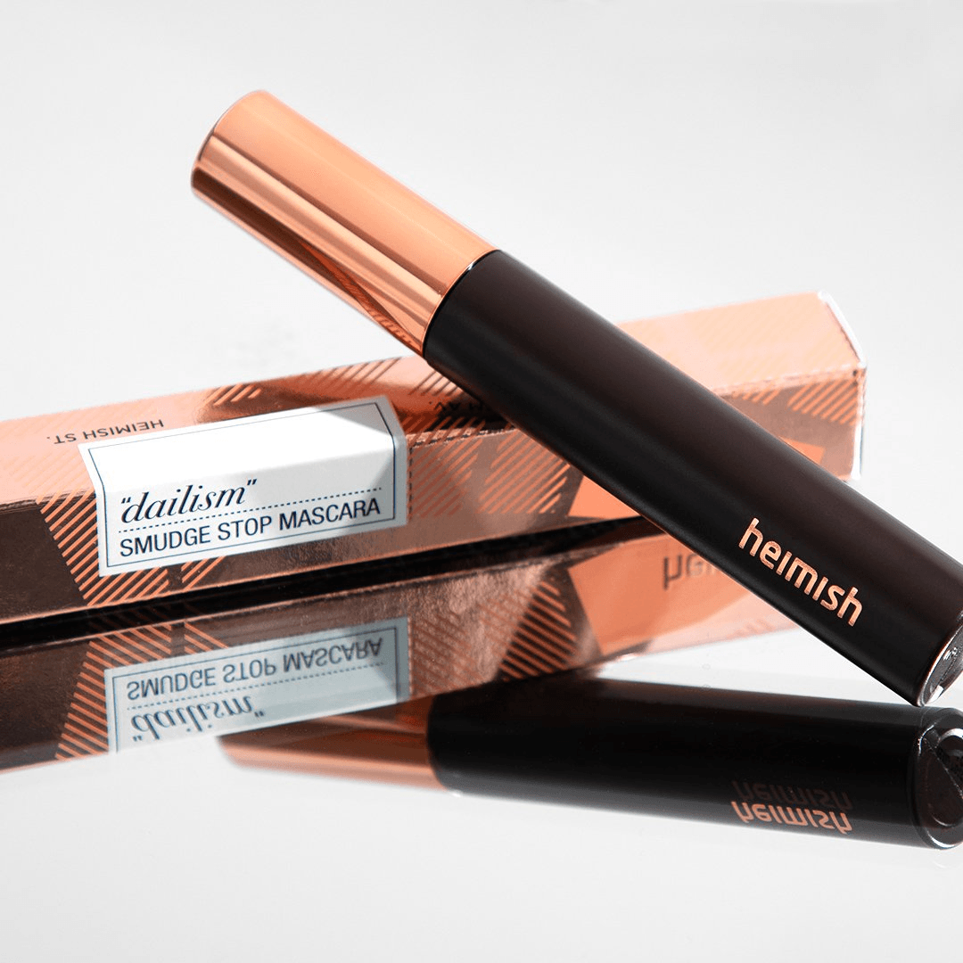 Mascara Heimish Dailism Smudge Stop Brown - Volume, Tenue Longue, Anti-tâches