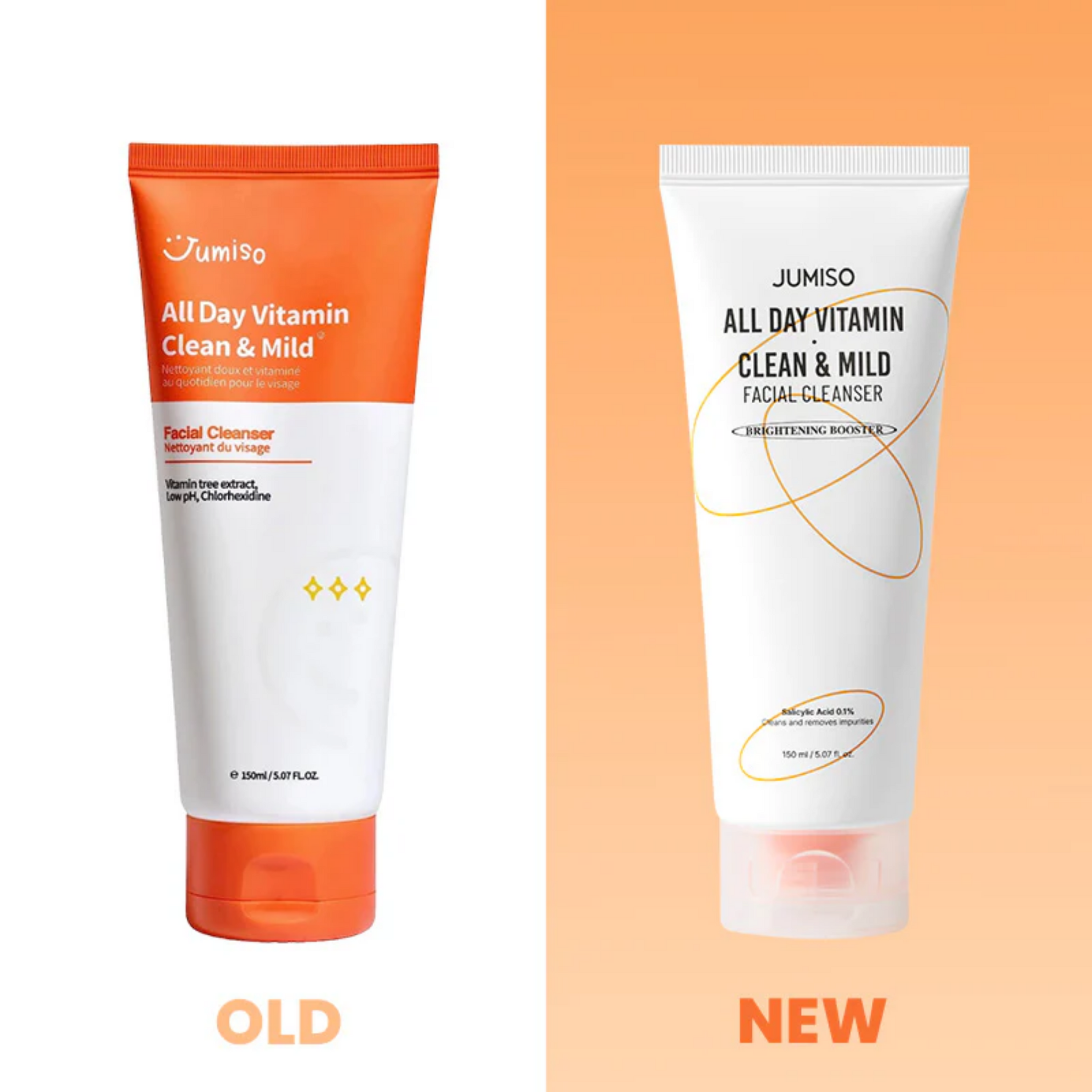 JUMISO - All Day Vitamin Clean & Mild Facial Cleanser 150 ML | Limpiador Iluminador y Poros 3
