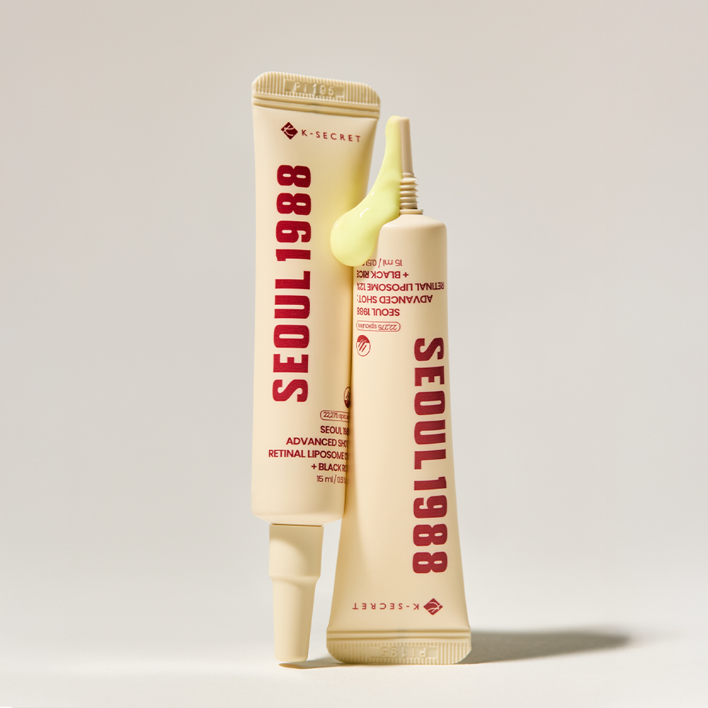 K-SECRET - SEOUL 1988 Advanced Shot : Retinal Liposome 12% + Black Rice 15 ML | Shot Retinal 2