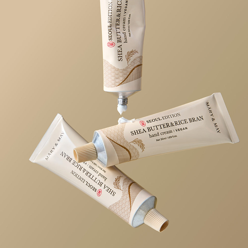 May Shea MARY & MAY Shea Butter & Rice Bran Hand Cream 50ML | YoungMI – YoungMi