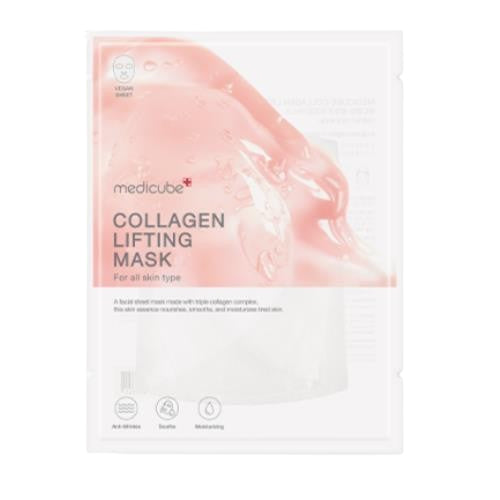 MEDICUBE - Collagen Lifting Mask 1 PC | Mascarilla Antiedad Efecto Lifting