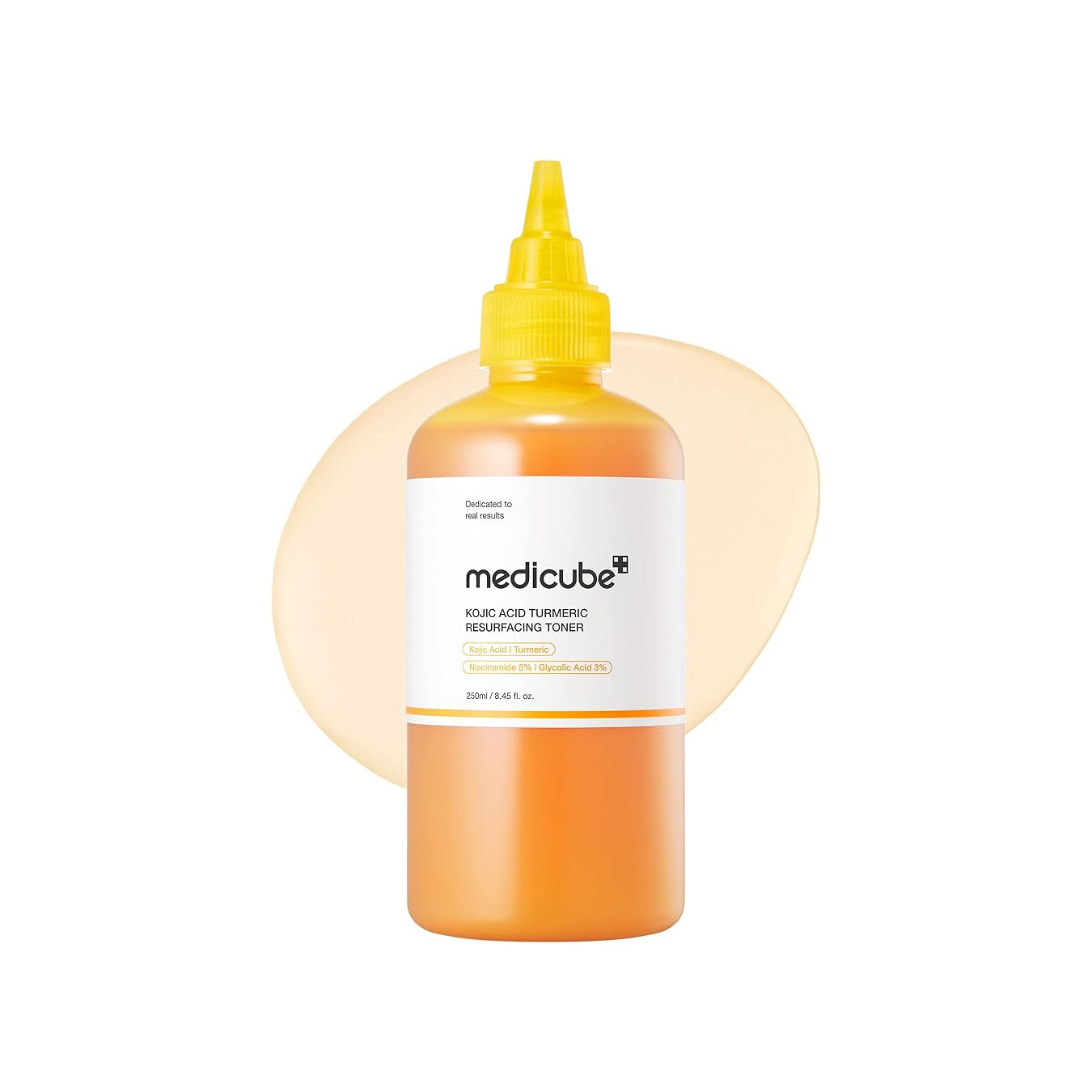 MEDICUBE - Kojic Acid Turmeric Resurfacing Toner 250 ML	 | Tonico Antimanchas 2