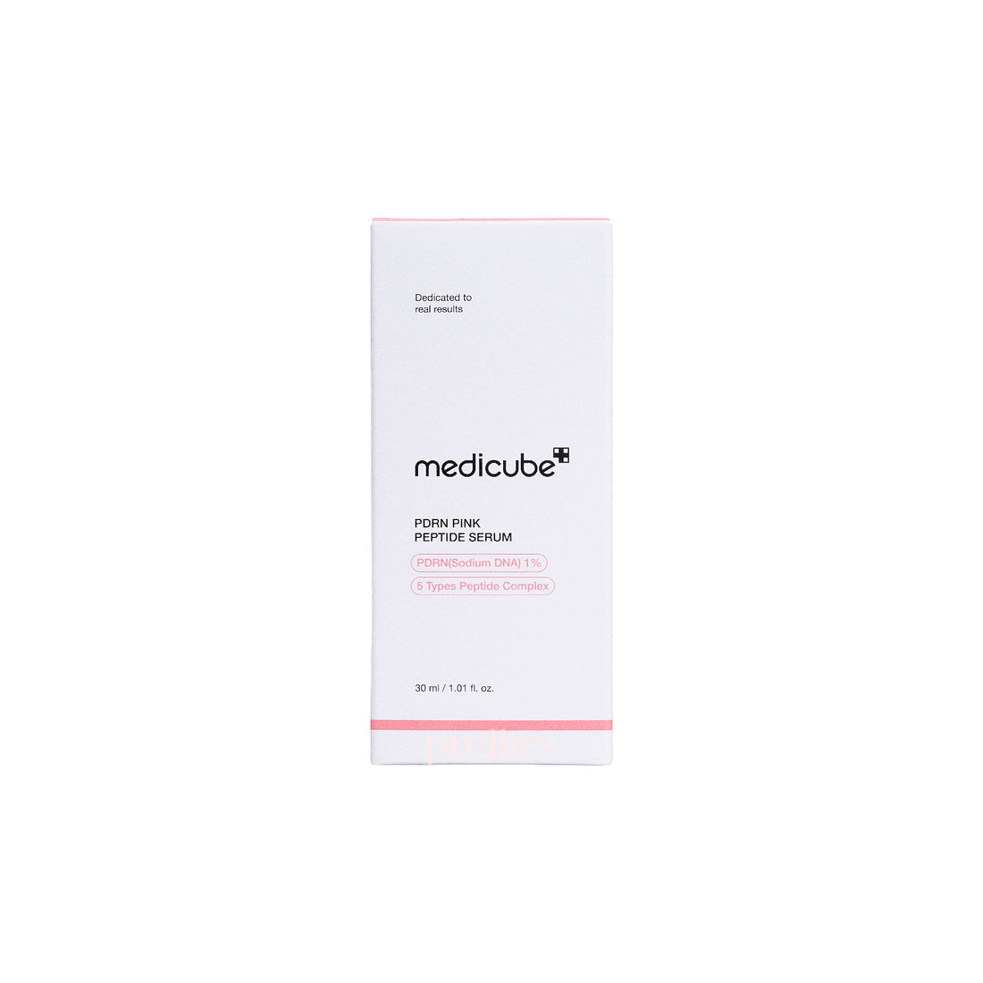 MEDICUBE - PDRN Pink Peptide Serum 30 ML | Suero Antiedad, Iluminador e Hidratante 2