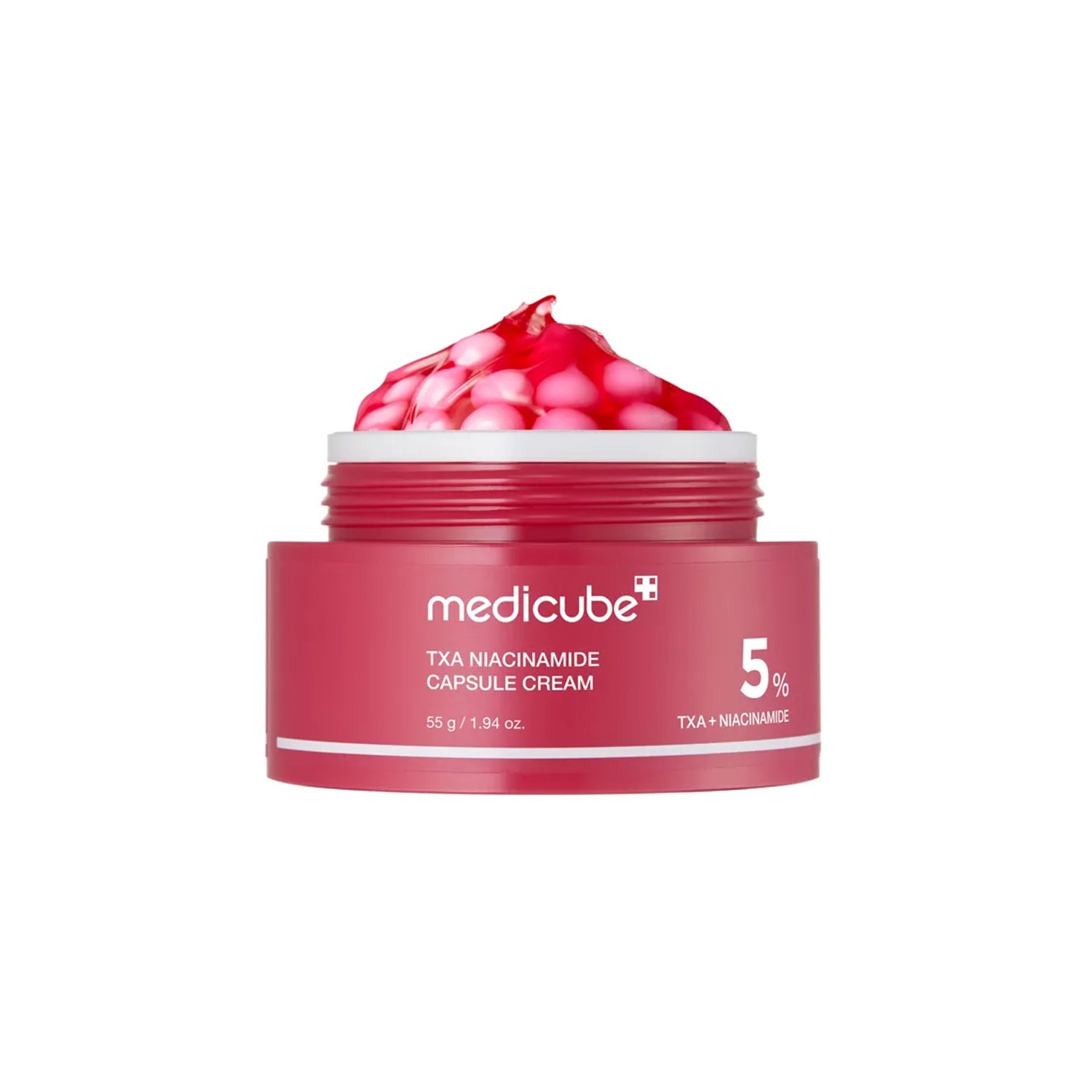 MEDICUBE - TXA Niacinamide Capsule Cream 55 GR | Crema Antimanchas