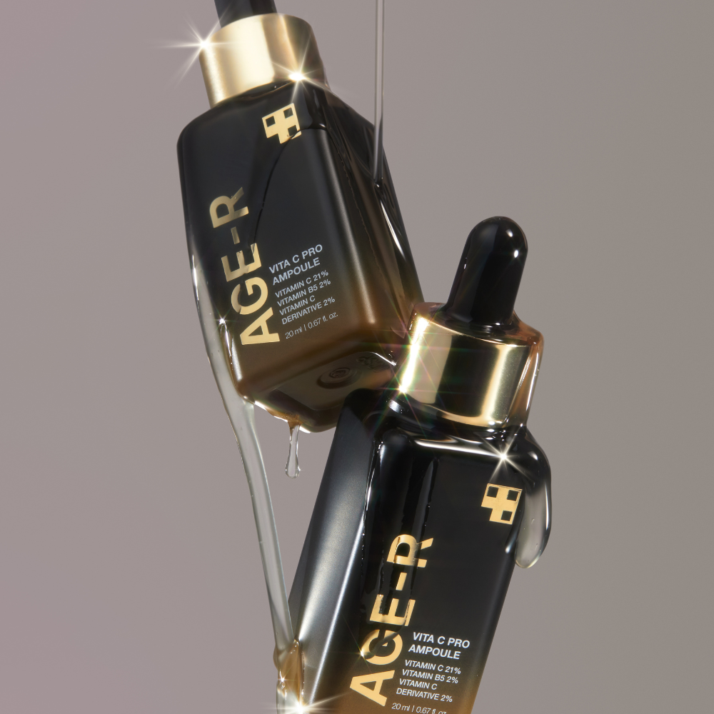 MEDICUBE - AGE-R Vita-C PRO 20 ML | Suero Iluminador y Unificador de Tono 5