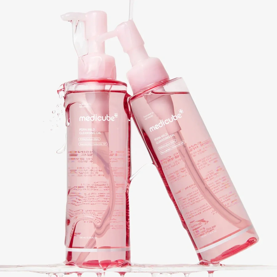 MEDICUBE - PDRN Mild Cleansing Oil 195 ML | Aceite Limpiador 2