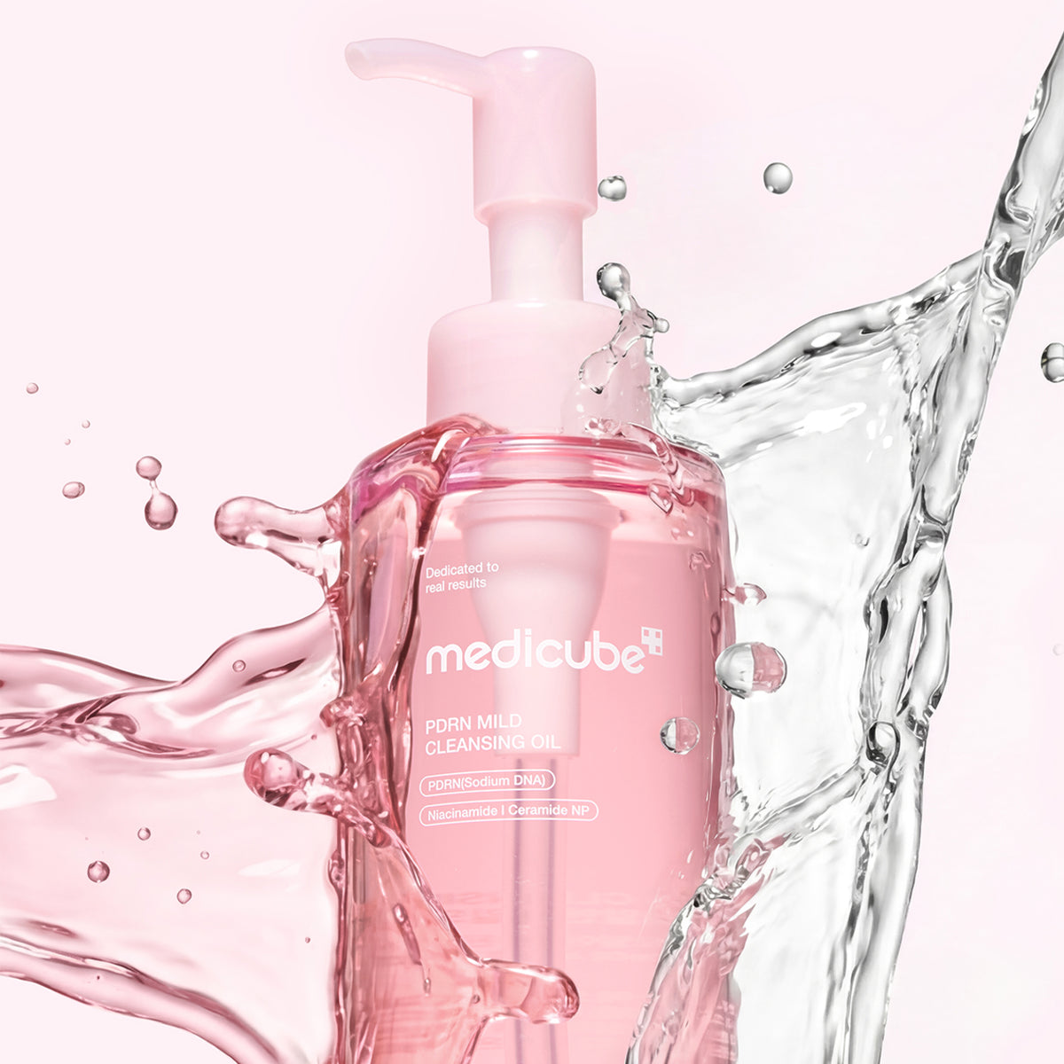 MEDICUBE - PDRN Mild Cleansing Oil 195 ML | Aceite Limpiador 4