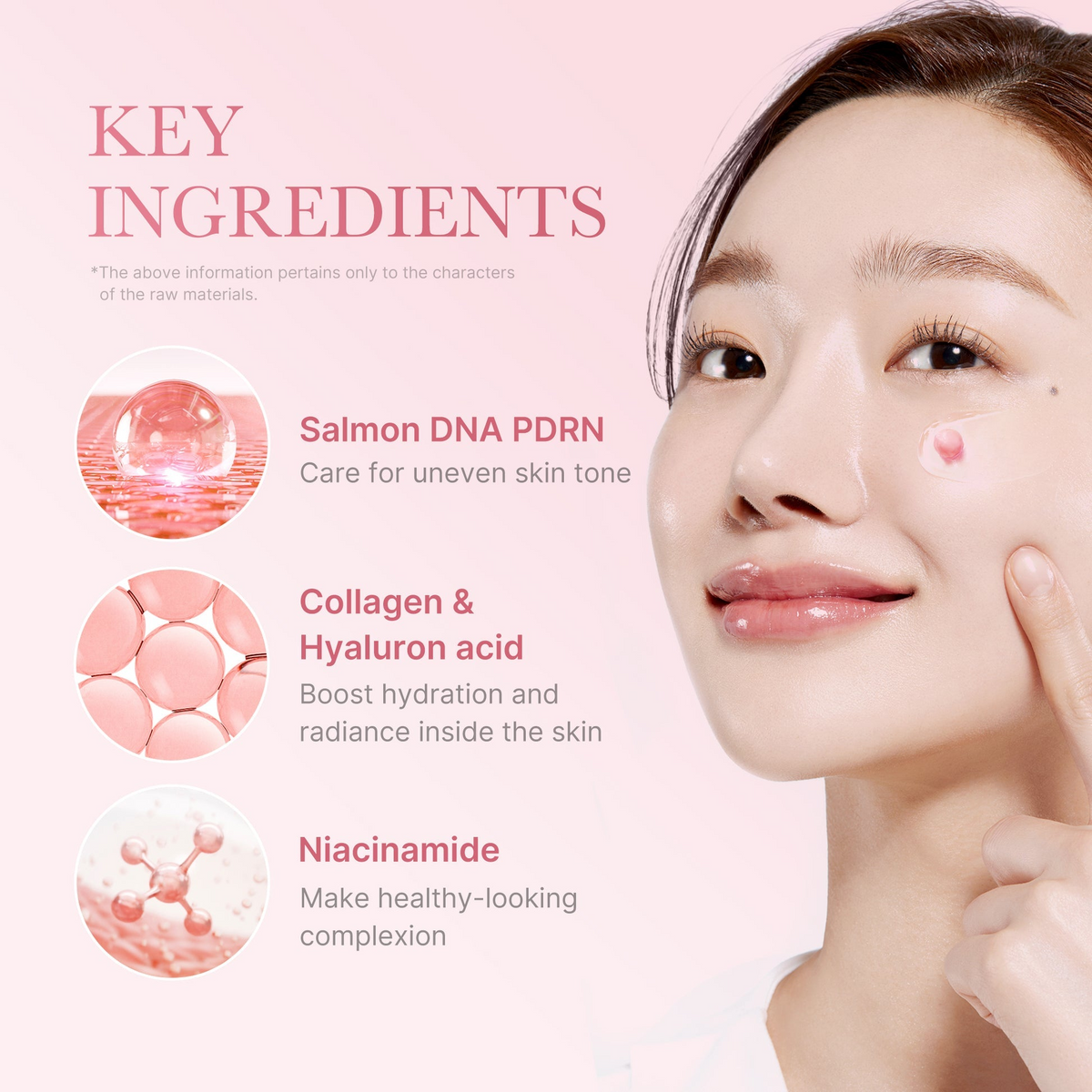 MEDICUBE - PDRN Pink Collagen Capsule Cream 55 GR | Crema Antieda, Hidratante y Unificadora de Tono 3