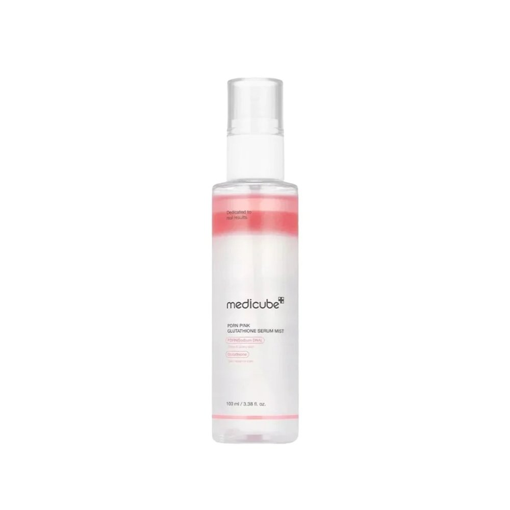 MEDICUBE - PDRN Pink Glutathione Serum Mist 100 ML | Suero Hidratante y Revitalizante