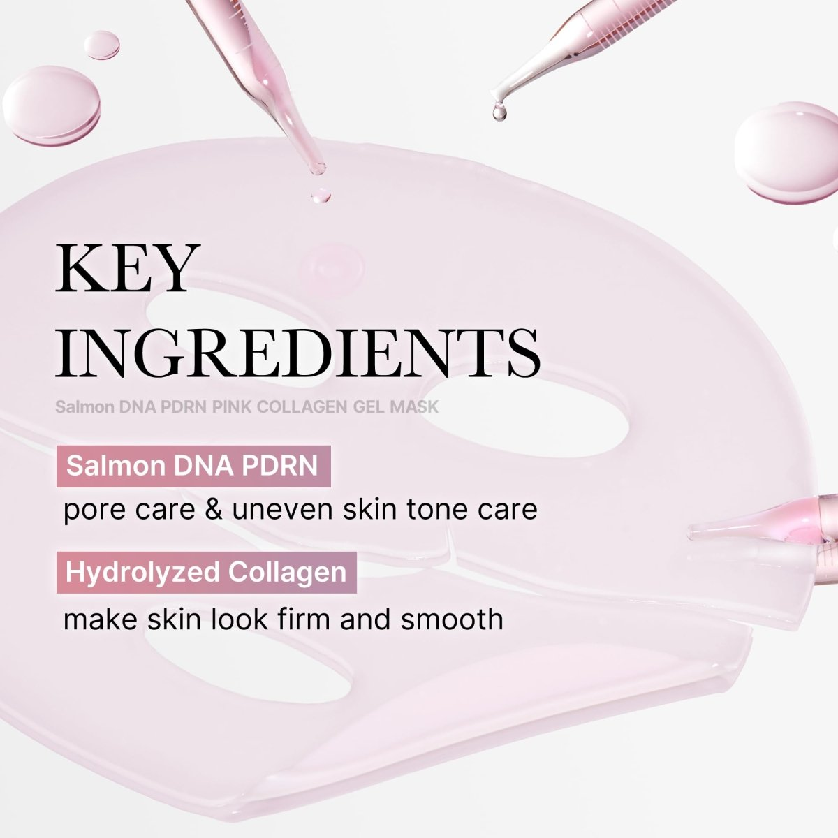 MEDICUBE - PDRN Pink Vita Coating Mask 1 PC | Mascarilla	Hidratacion Intensa Antiedad 4