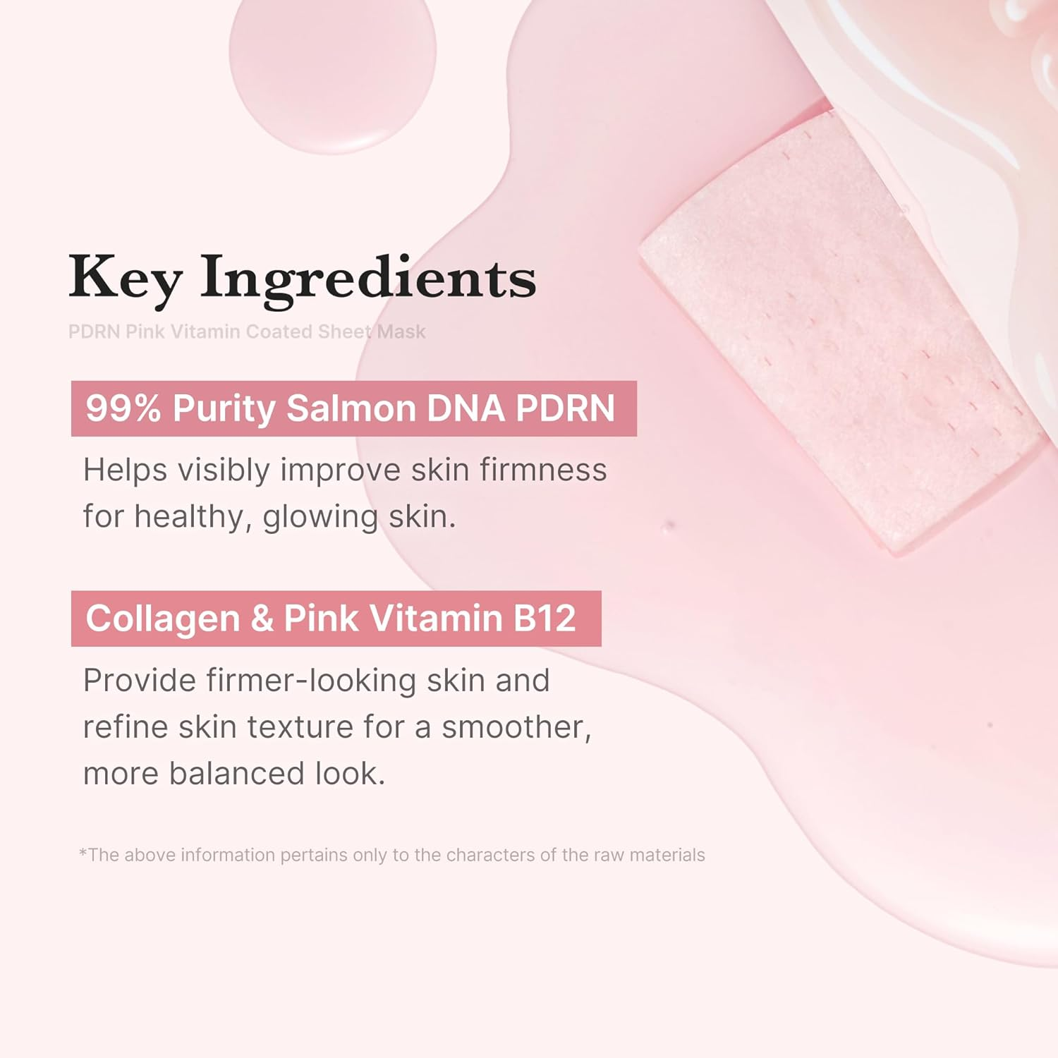 MEDICUBE - PDRN Pink Vita Coating Mask 1 PC | Mascarilla	Hidratacion Intensa Antiedad 6
