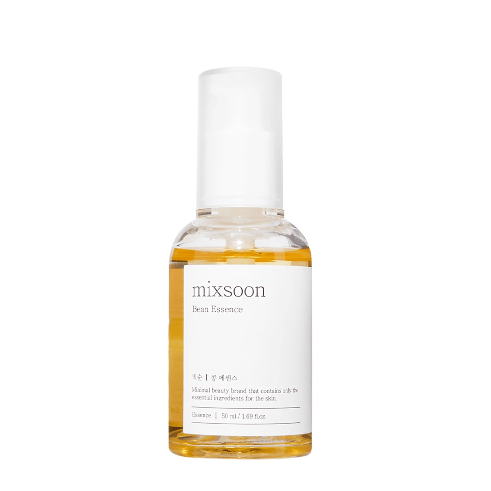 MIXSOON - Bean Essence 50 ML | Suero Hidratante y Limpiador de Poros
