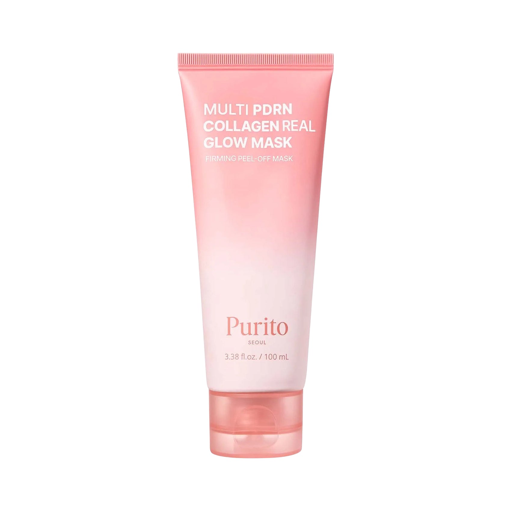 PURITO SEOUL - Multi PDRN Collagen Real Glow Mask 100 ML | Mascarilla Revitalizante y Restauradora