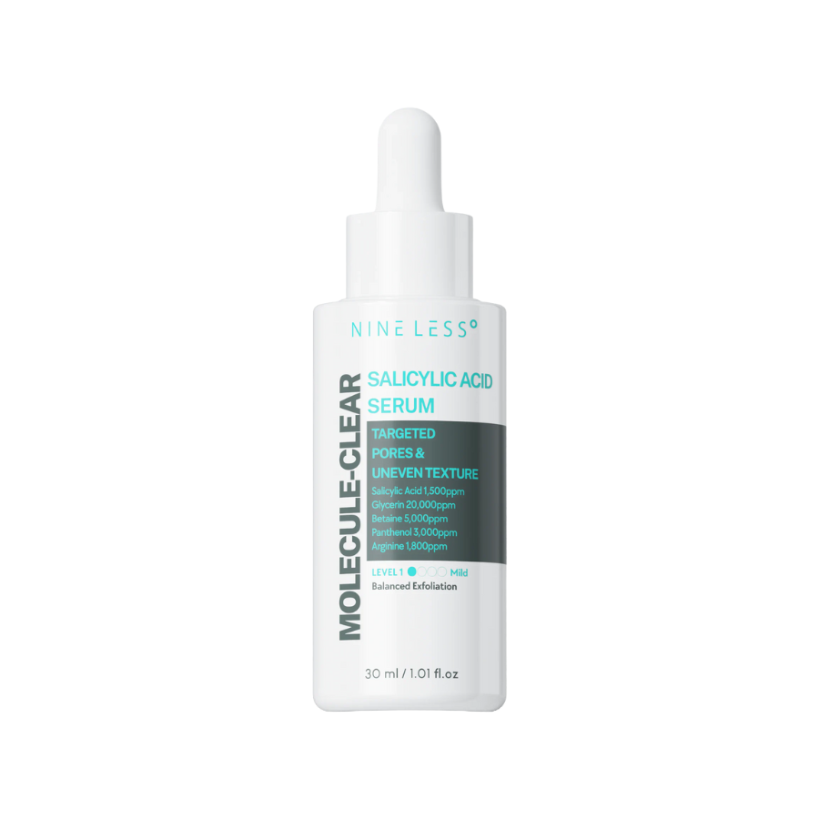 NINE LESS - MOLECULE-CLEAR Salicylic Acid Serum 30 ML | Suero Refinador de Poros y Textura 2