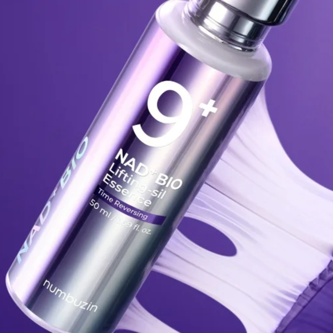 NUMBUZIN - No.9+ Nad Bio Lifting Essence 50 ML | Suero Antiedad Reafirmante 3