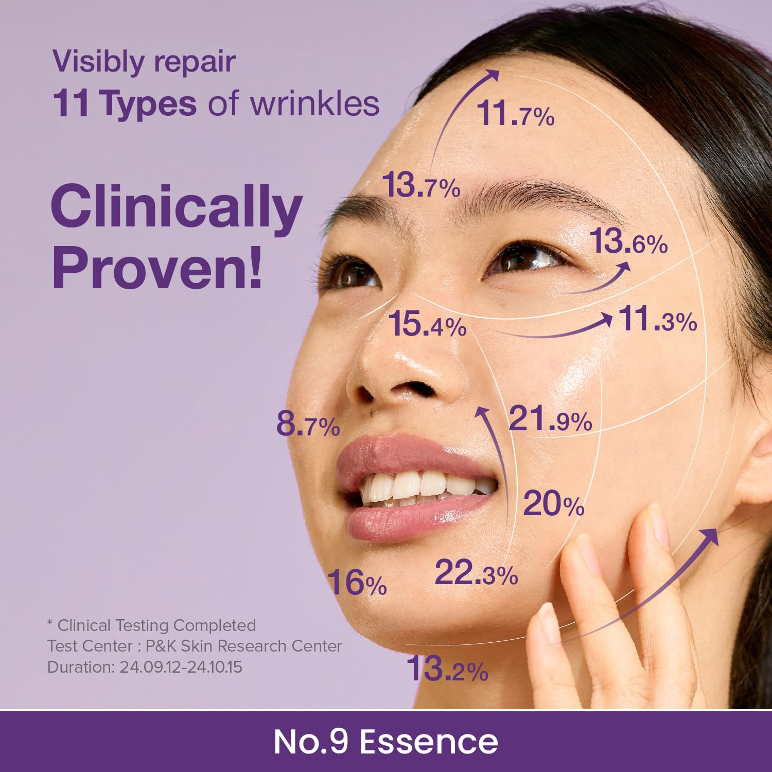 NUMBUZIN - No.9+ Nad Bio Lifting Essence 50 ML | Suero Antiedad Reafirmante 4