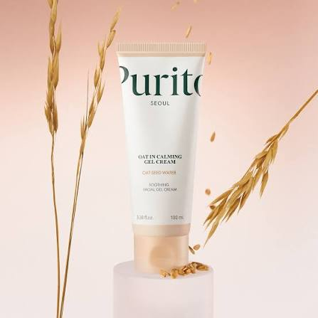 PURITO SEOUL - Oat-In Calming Gel Cream 100 ML | Crema Calmante 3
