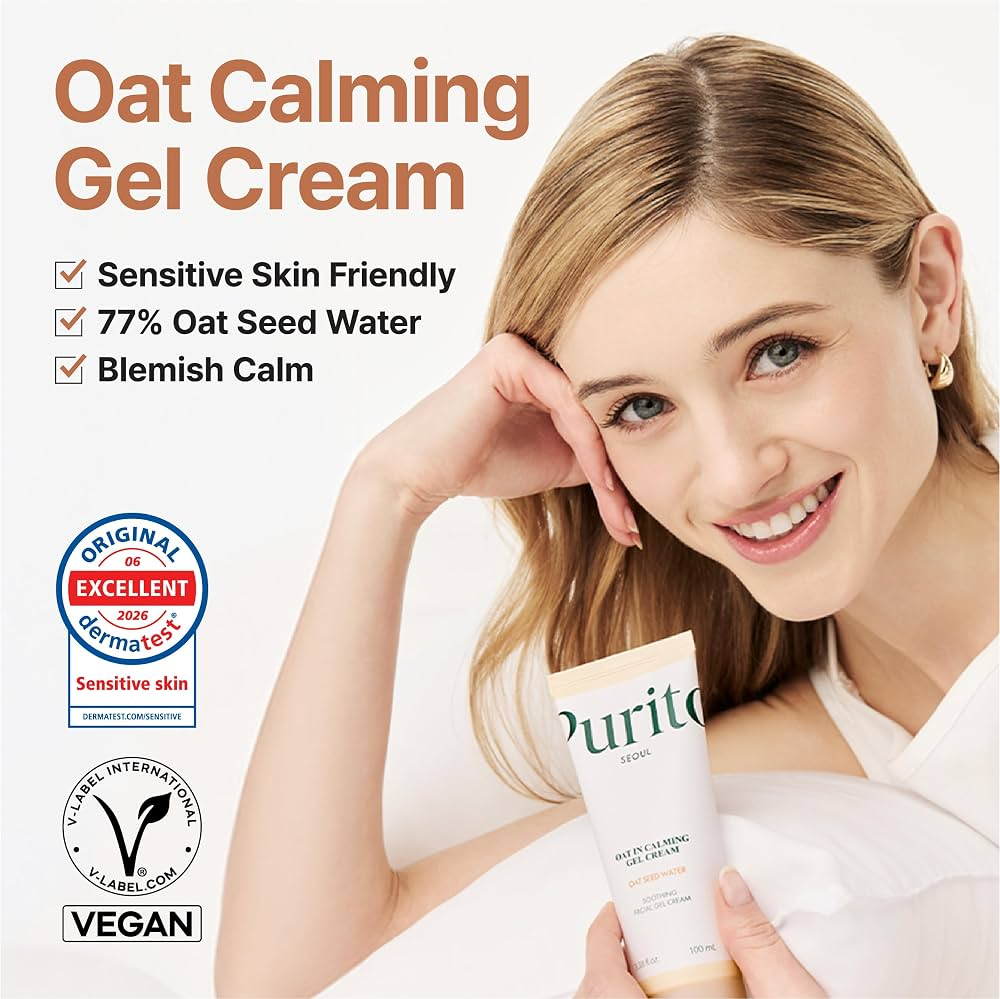 PURITO SEOUL - Oat-In Calming Gel Cream 100 ML | Crema Calmante 5