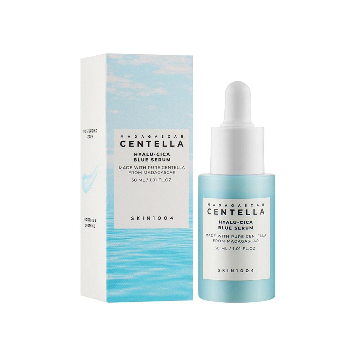 SKIN1004 Madagascar Centella Hyalu Cica Blue Serum 30 ML YoungMi skin1004-madagascar-centella-hyalu-cica-blue-serum-30-ml-youngmi