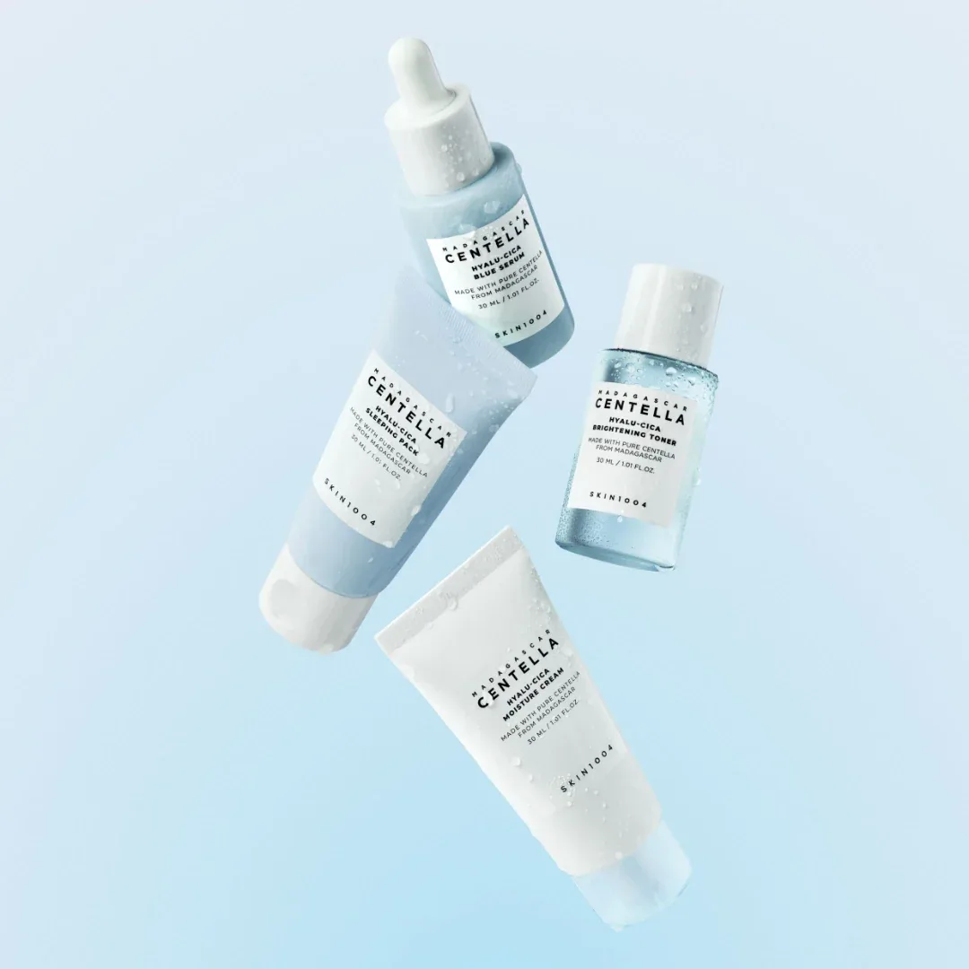 SKIN1004 - Madagascar Centella Hyalu-Cica Travel Kit | Kit Hidratación Intensa 2