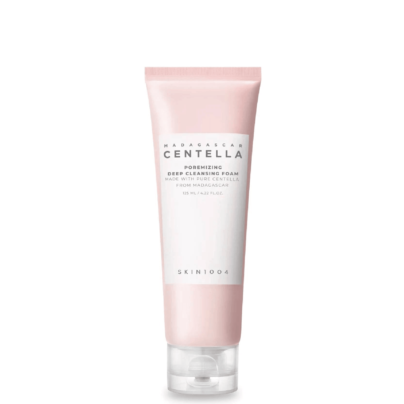 SKIN1004 - Madagascar Centella Poremizing Deep Cleansing Foam 125 ML | Limpiador Exfoliante