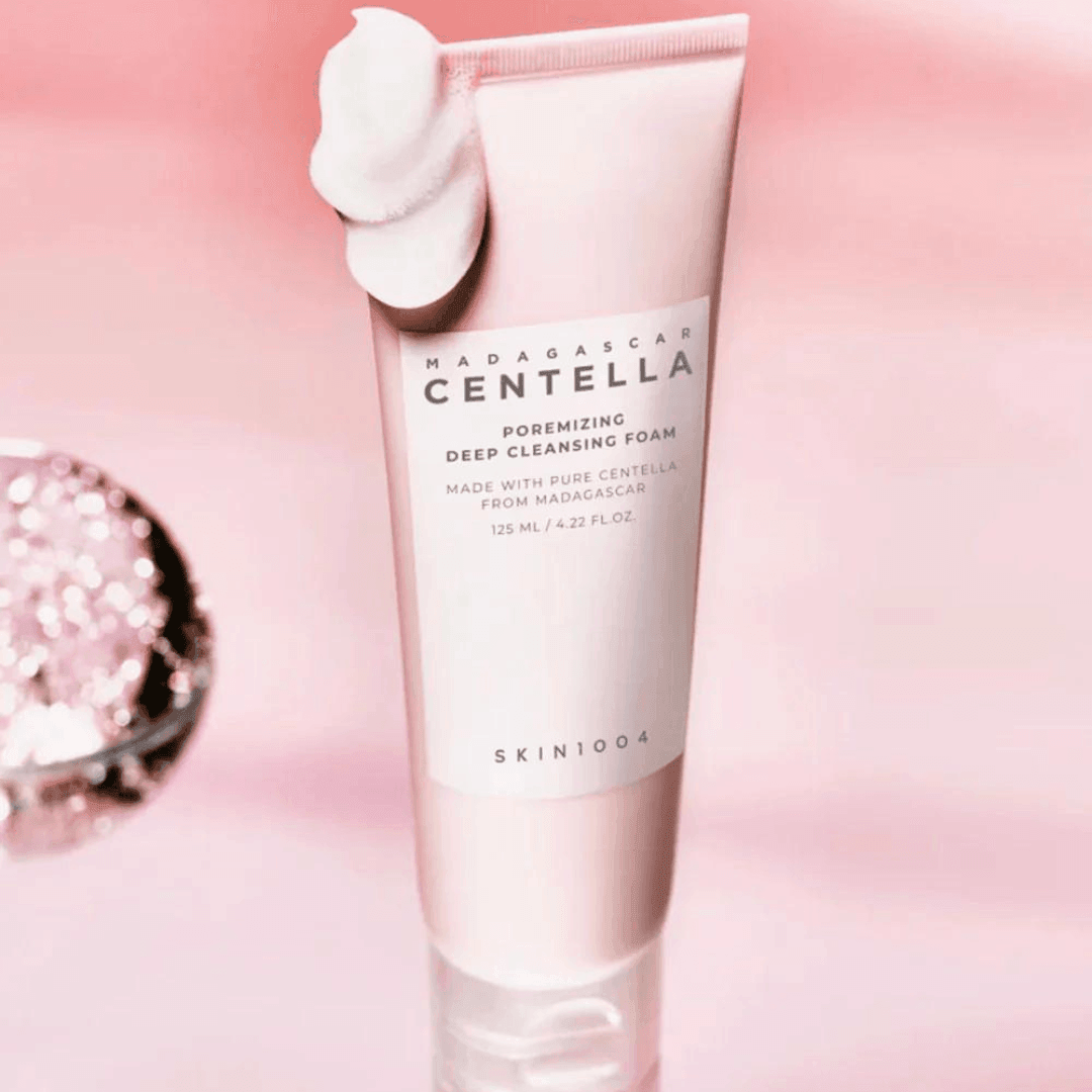 SKIN1004 - Madagascar Centella Poremizing Deep Cleansing Foam 125 ML | Limpiador Exfoliante 3