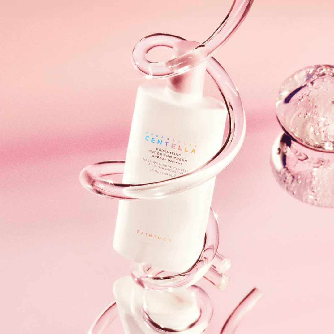 SKIN1004 - Madagascar Centella Poremizing Velvet Finish Sunscreen 50 ML | Potector Solar Hibrido 2