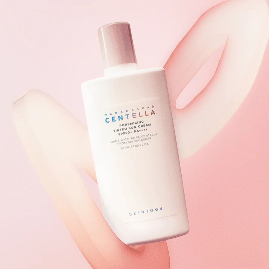 SKIN1004 - Madagascar Centella Poremizing Velvet Finish Sunscreen 50 ML | Potector Solar Hibrido 4