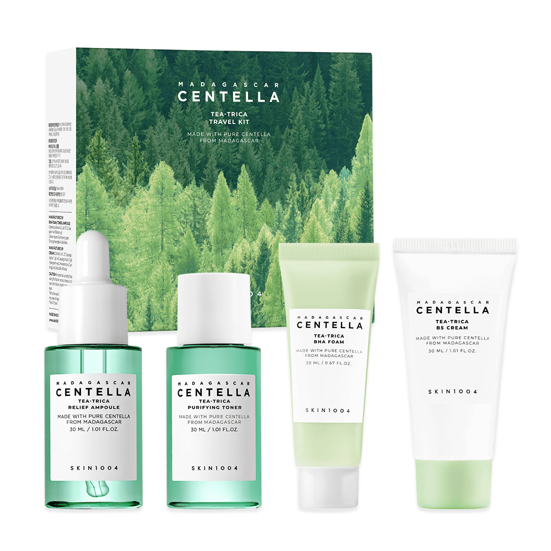 SKIN1004 - Madagascar Centella Tea-Trica Travel Kit | Kit Antiacne 2
