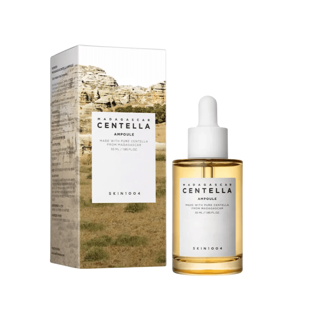 SKIN1004 - Madagascar Centella Ampoule 100 ML y 55 ML | Ampolleta Hidratante y Reparadora 2