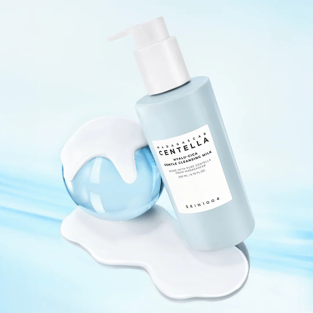 SKIN1004 - Madagascar Centella Hyalu-Cica Gentle Cleansing Milk 5