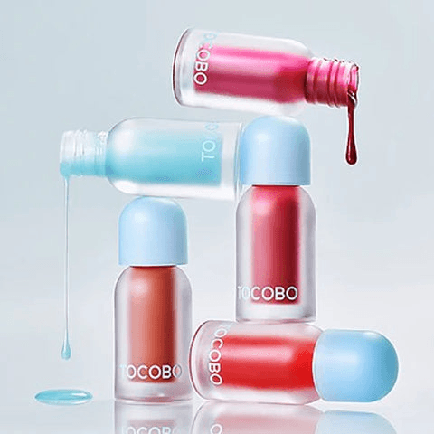 TOCOBO - Juicy Berry Plumping Oil | Lip Gloss 3