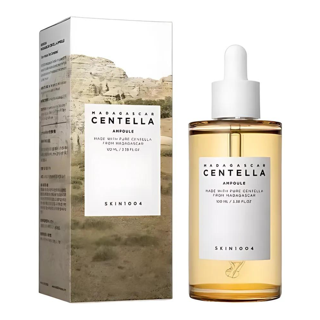 SKIN1004 - Madagascar Centella Ampoule 100 ML y 55 ML | Ampolleta Hidratante y Reparadora 8