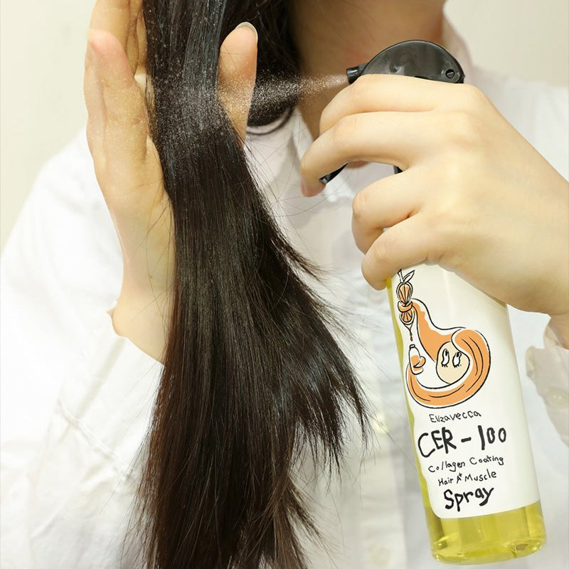 ELIZAVECCA - CER-100 Collagen Coating Hair A+ Muscle Spray – YoungMi