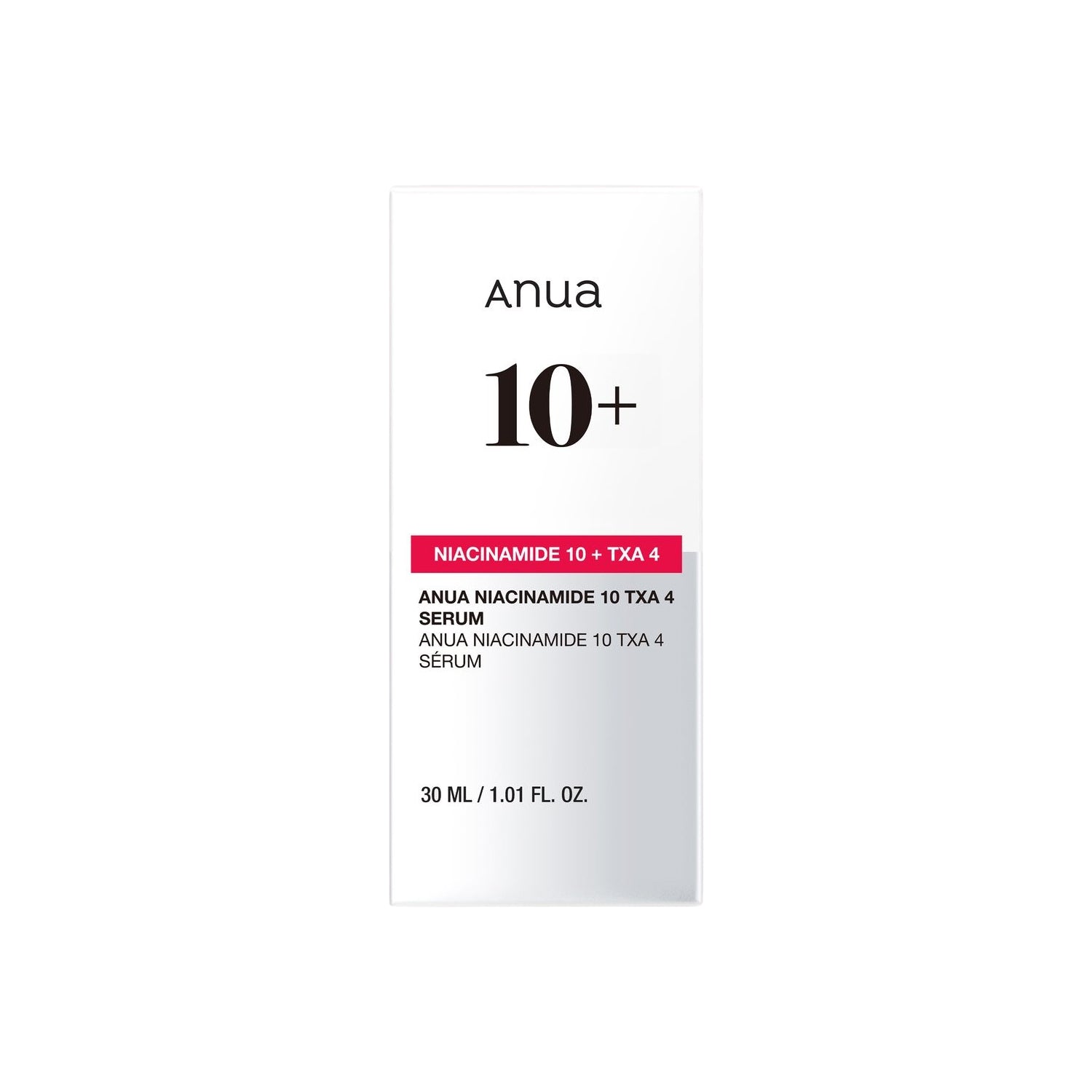 ANUA - Niacinamide 10% + TXA 4% Serum 30 ML | Suero Antimanchas