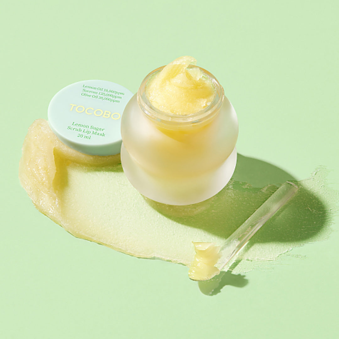 TOCOBO - Lemon Sugar Scrub Lip Mask 20 ML | Exfoliante Para Labios 4
