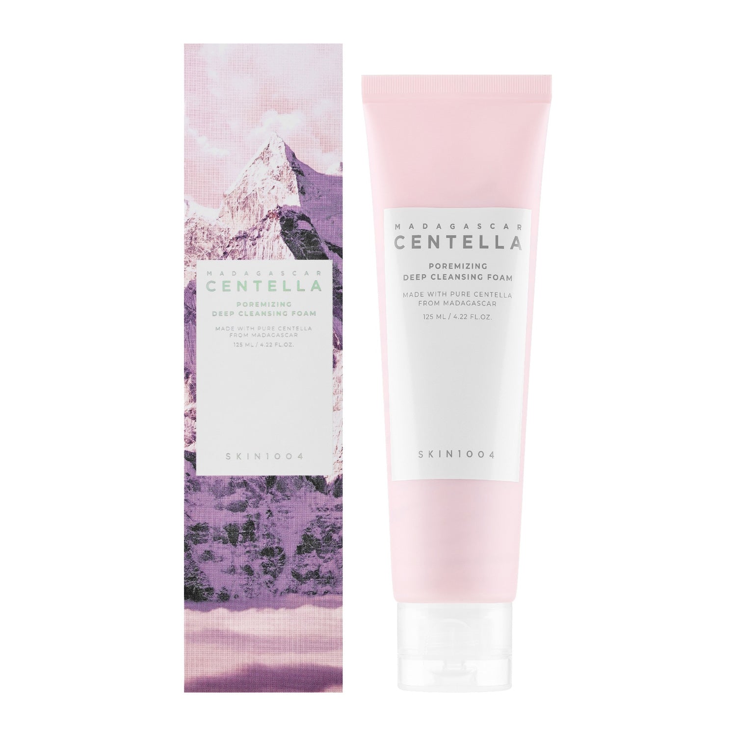 SKIN1004 - Madagascar Centella Poremizing Deep Cleansing Foam 125 ML | Limpiador Exfoliante 5