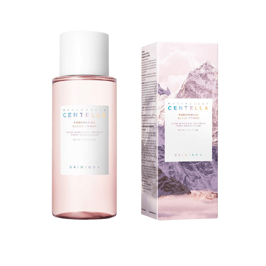 SKIN1004 - Madagascar Centella Poremizing Clear Toner 210 ML | Tónico Hidratante y Reductor de Poros 5