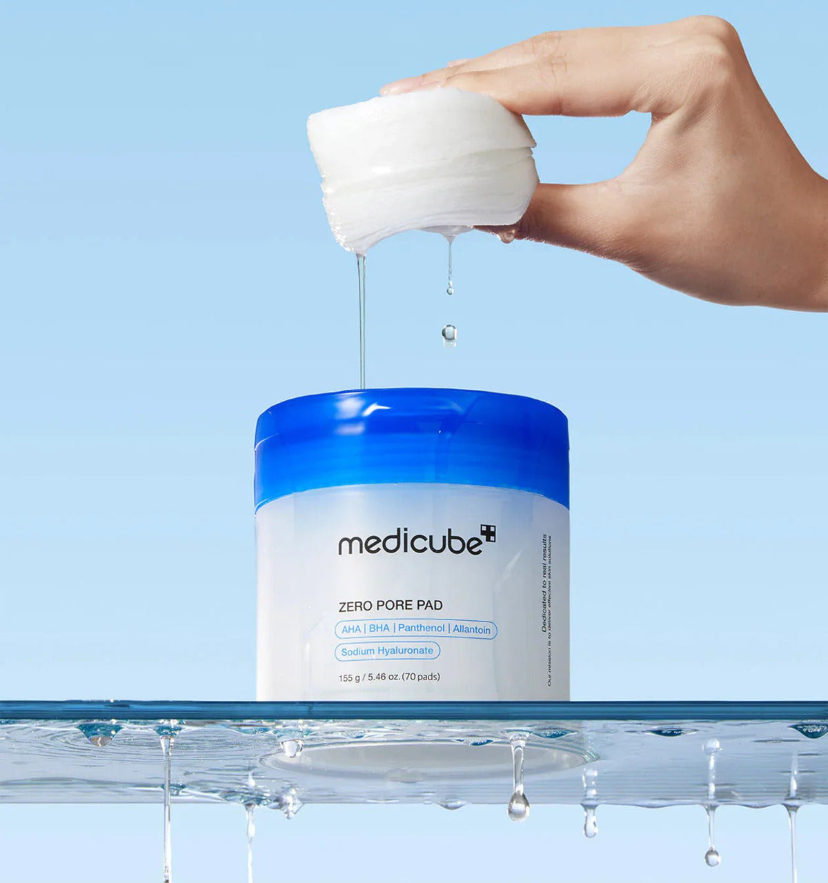 MEDICUBE - Zero Pore Pad 70 Pcs 3