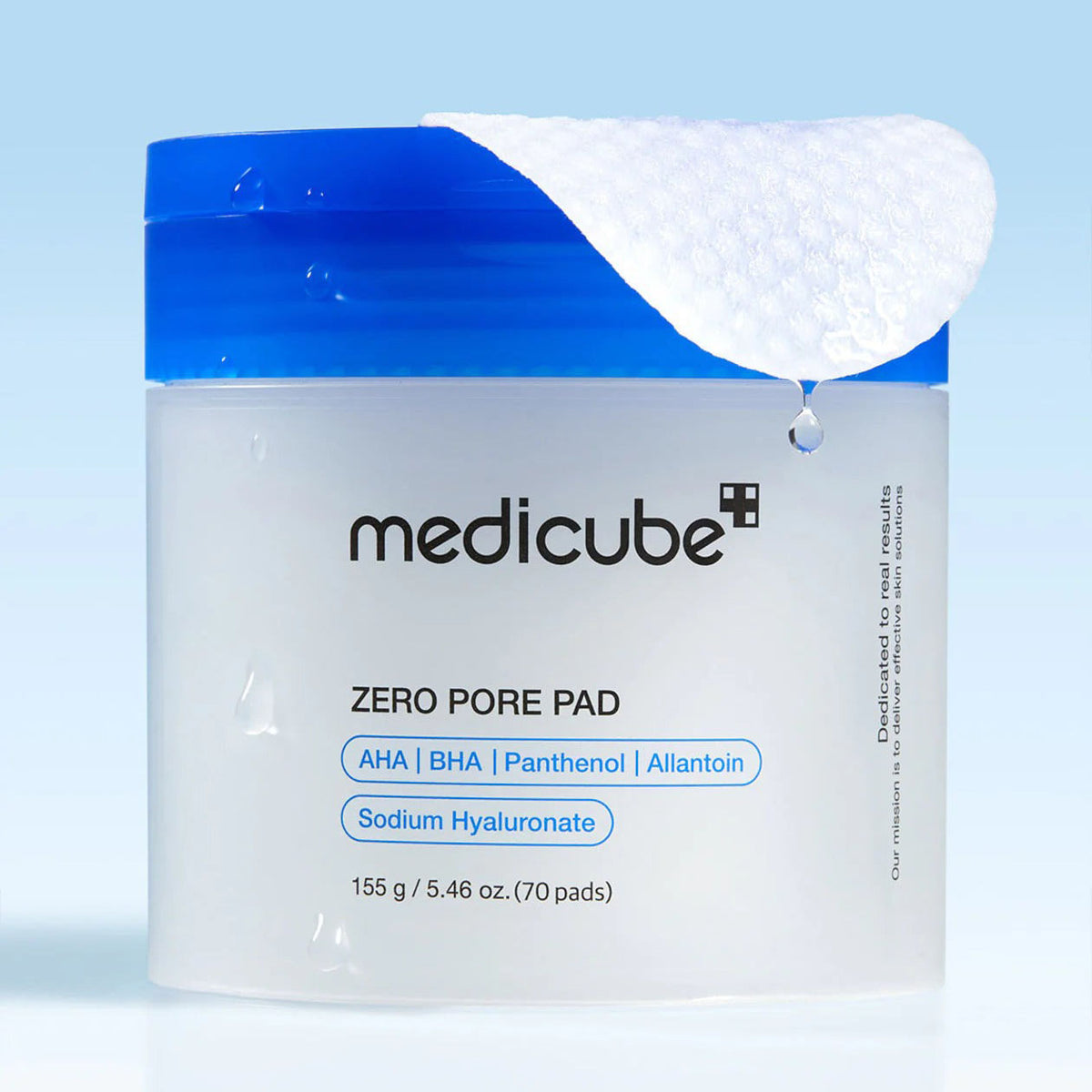 MEDICUBE - Zero Pore Pad 70 Pcs 1